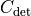 C_\mathrm{det}