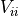 V_{ii}