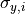 \sigma_{y, i}